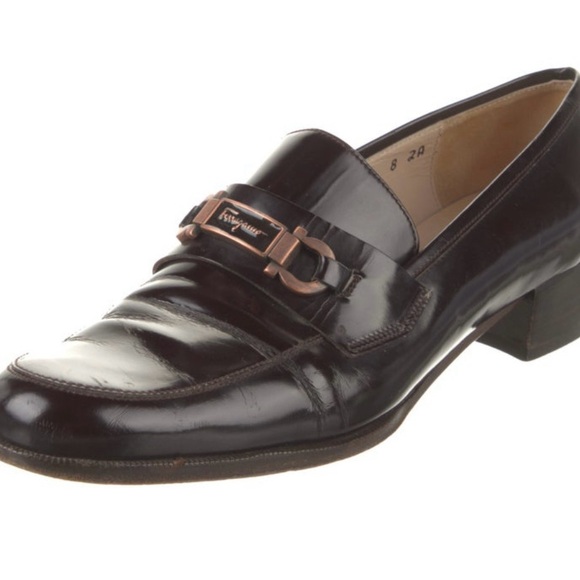 Gorgeous Salvatore Ferragamo loafers. - Picture 4 of 5